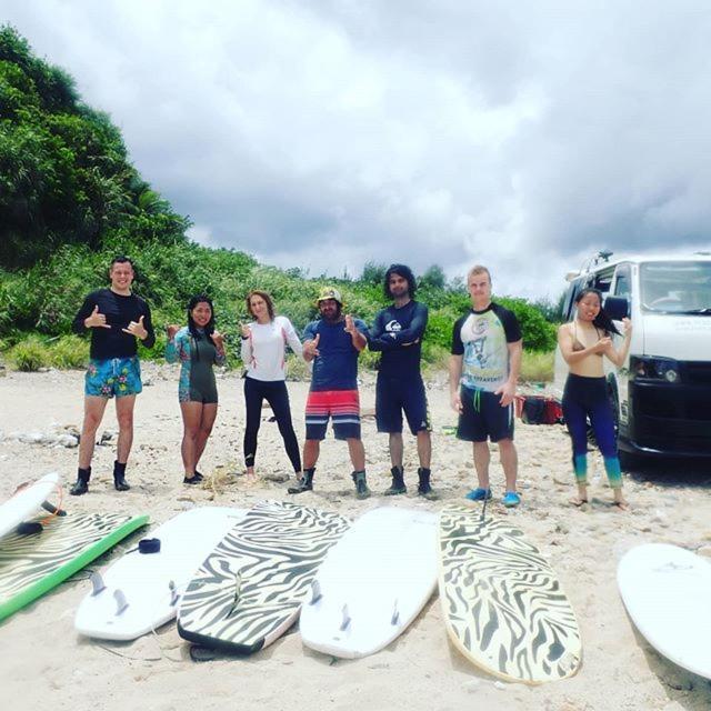 Tropical Surf House Okinawa Ξενοδοχείο Onna Εξωτερικό φωτογραφία