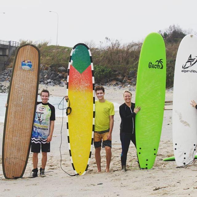 Tropical Surf House Okinawa Ξενοδοχείο Onna Εξωτερικό φωτογραφία