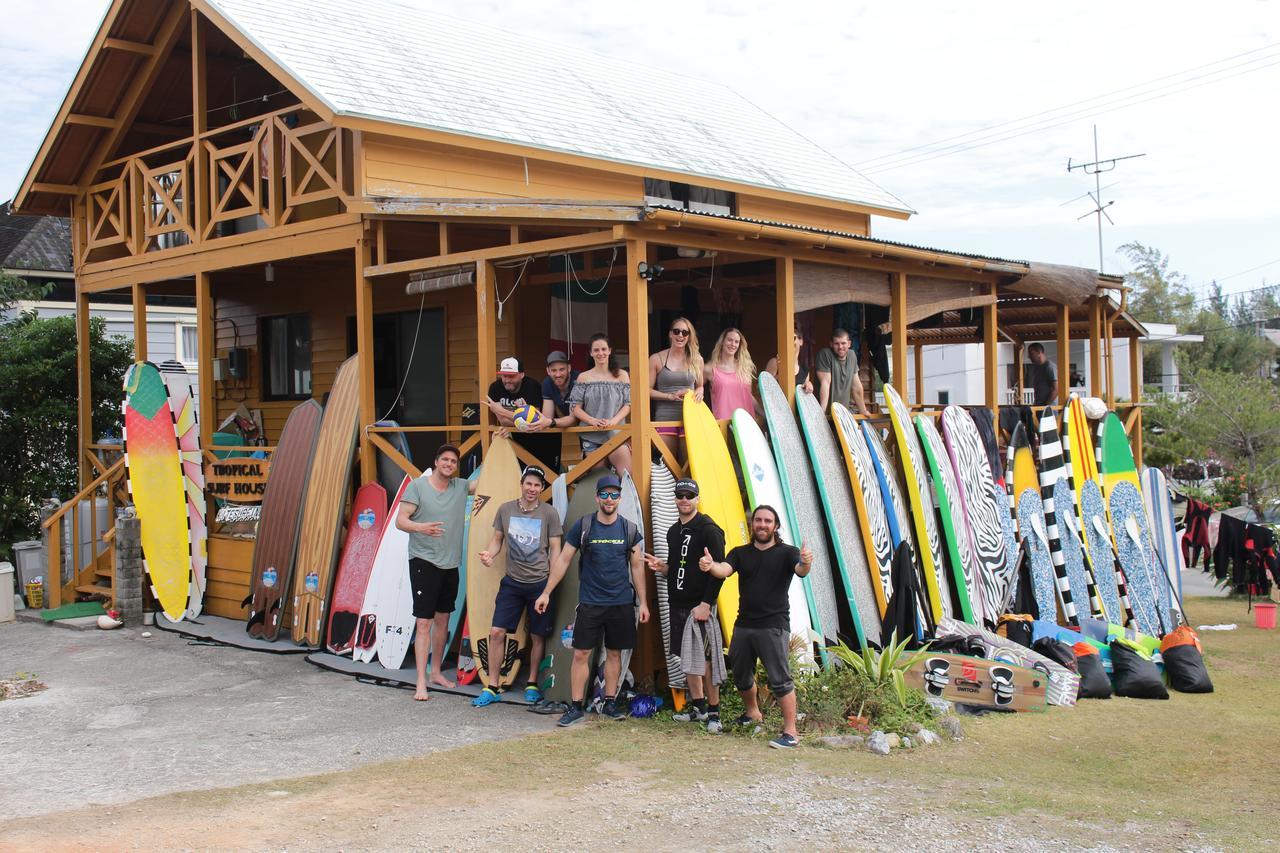 Tropical Surf House Okinawa Ξενοδοχείο Onna Εξωτερικό φωτογραφία