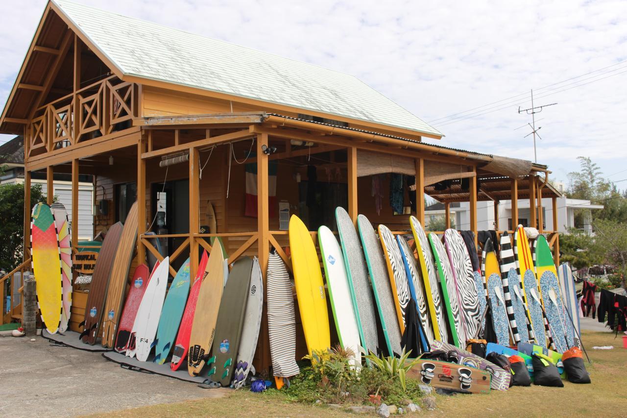 Tropical Surf House Okinawa Ξενοδοχείο Onna Εξωτερικό φωτογραφία