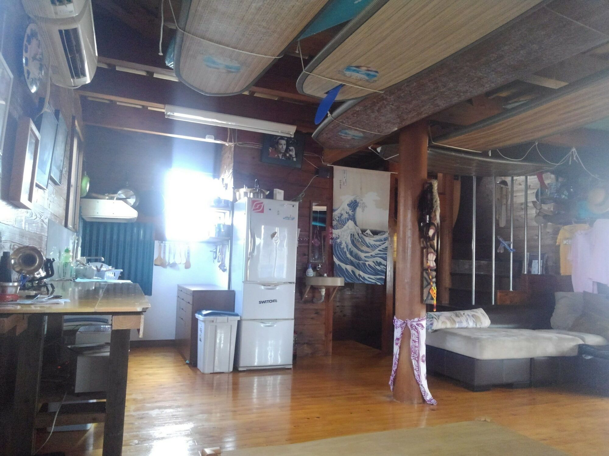 Tropical Surf House Okinawa Ξενοδοχείο Onna Εξωτερικό φωτογραφία